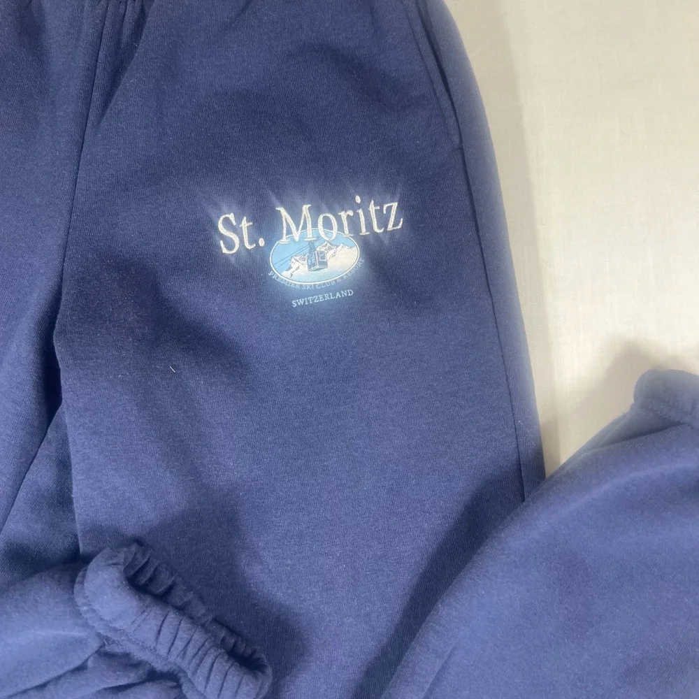 Better Together St. Moritz Switzerland Ski Club Sweatshirt and Joggers Set XS